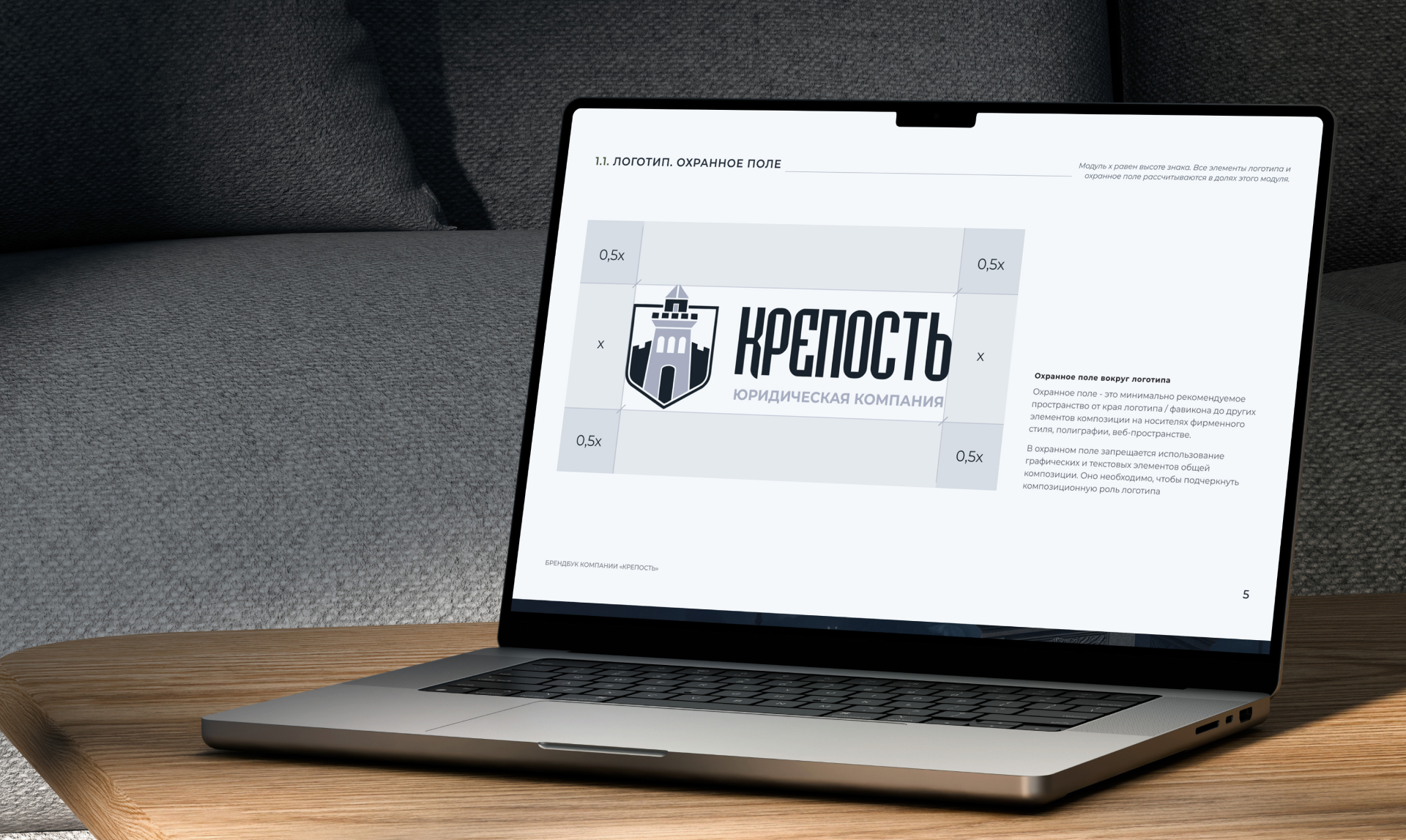 Интерфейс и носители Крепость — решение